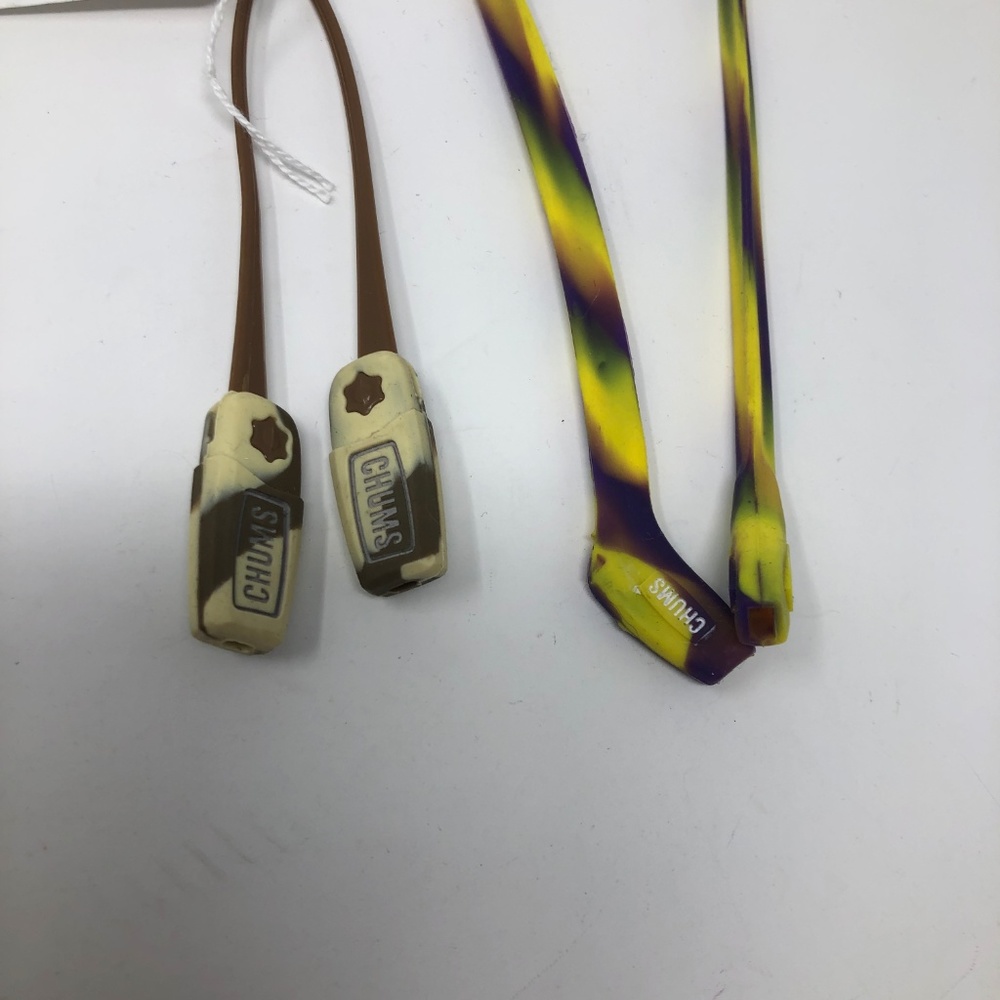NEW Chums Eyewear Retainer Cord Lanyards LOT of 2 - Picture 2 of 4